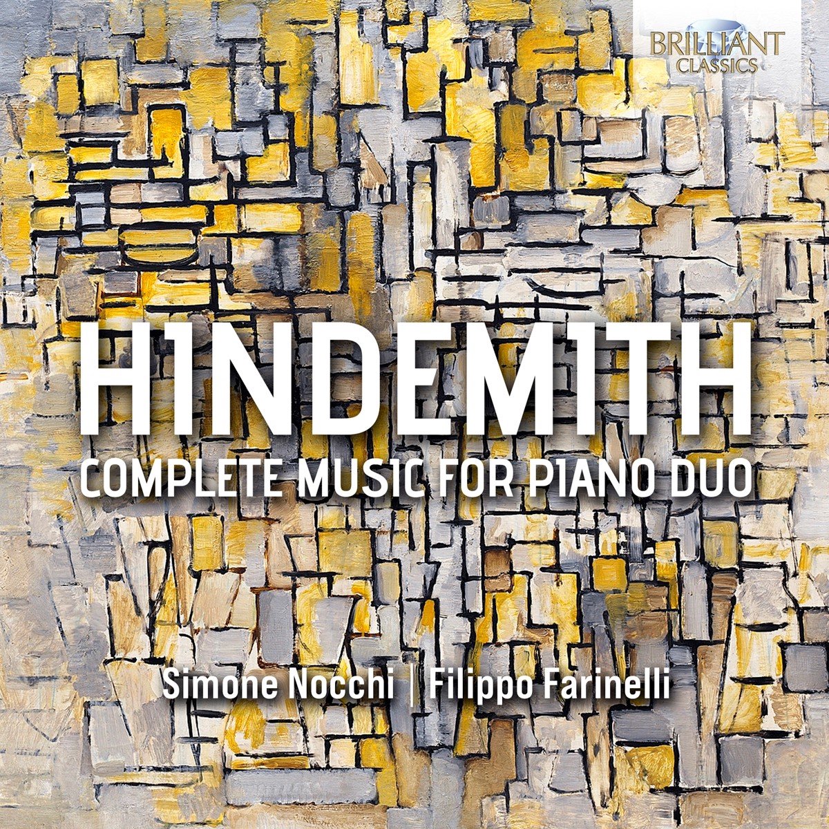 Simone Nocchi, Filippo Farinell - Hindemith: Complete Music For Piano Duo (CD)