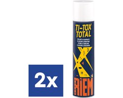 Riem Ti Tox Total Insecticide - 2 x 400 ml