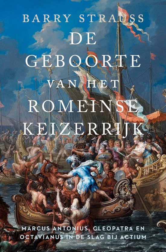 De geboorte van het Romeinse keizerrijk - cover