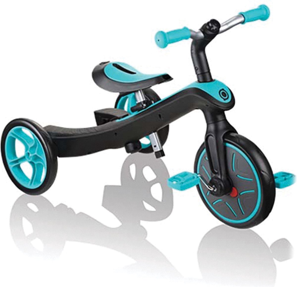 Globber Trike Explorter 2-in-1 - Loopfiets | bol