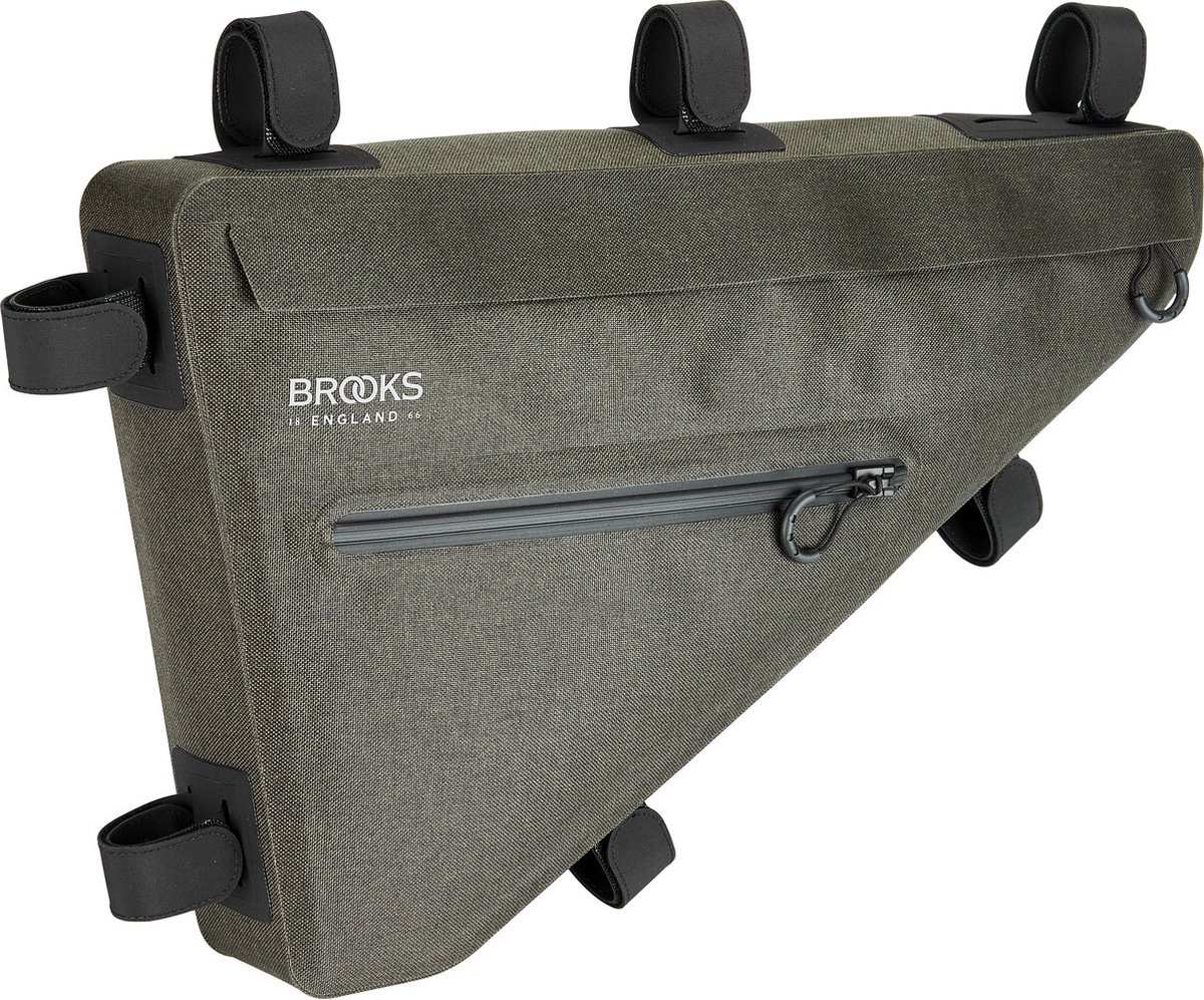 Brooks frametas Scape Full Frame mud green