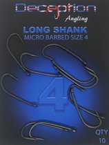 LONGSHANK Micro Barbed Hook - Size 2