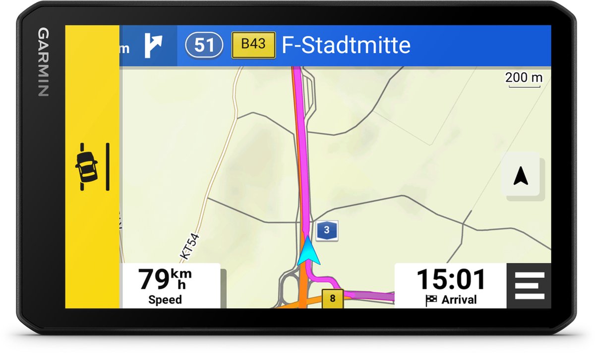 Garmin DriveCam 76 - Navigatiesysteem Auto - 7 inch scherm thumbnail 3