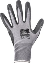 Werkhandschoenen - EN 388 - S - Grijs - Extra grip