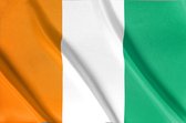 Vlag Ivoorkust | Ivoorkust Vlag |  Alle Afrikaanse vlaggen | 52 soorten vlaggen | 150x100cm
