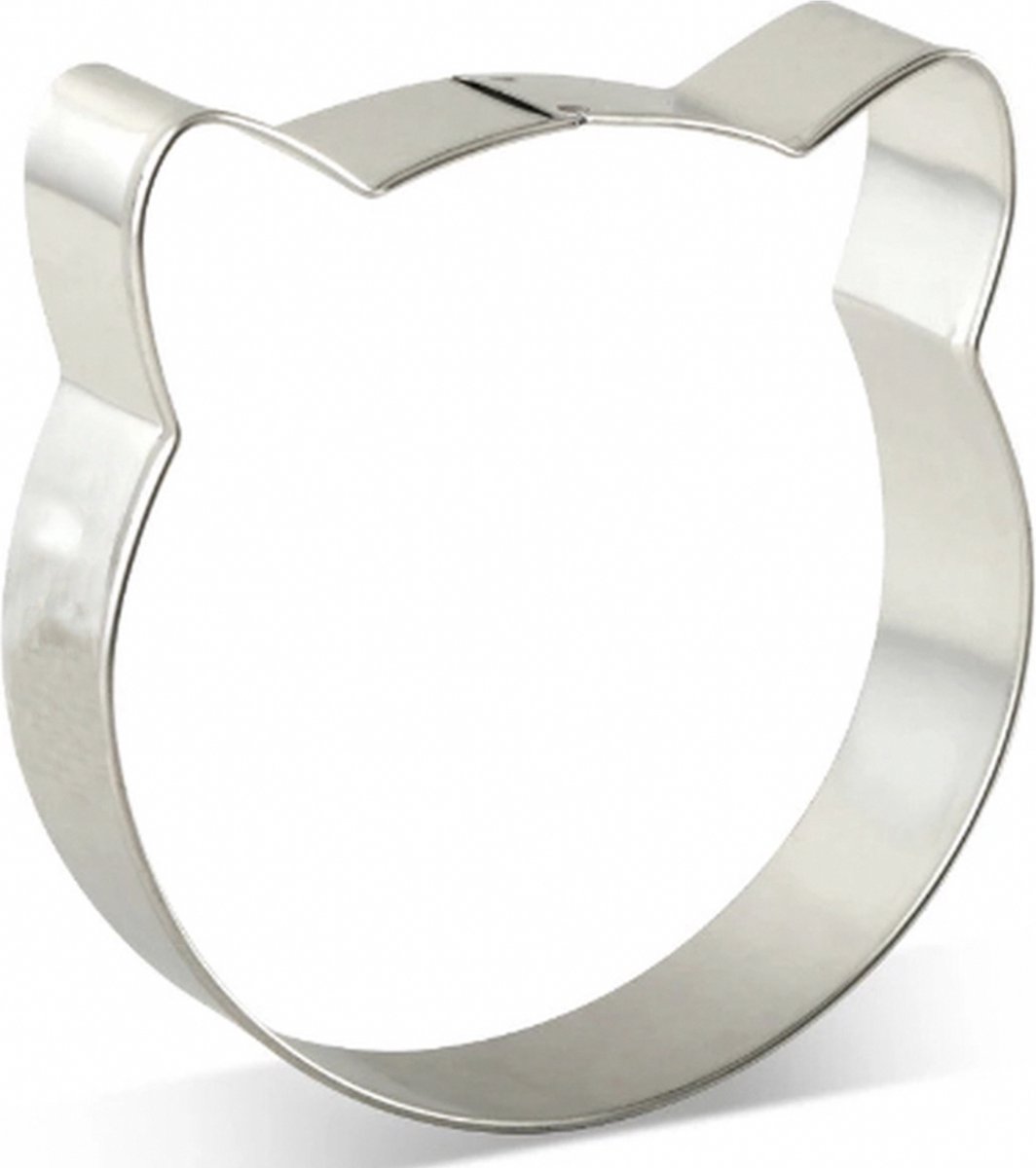 Winkrs | Uitsteekvorm Dier, Kat of Shiba Inu | Bakvorm, cakevorm, bakken | RVS | 8,5CM
