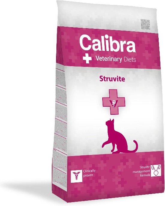 Calibra Cat Veterinary Diet Struvite 2kg