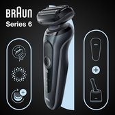 Braun Series 6 61-N7000cc - Elektrisch Scheerapparaat Mannen - Met SmartCare Center - Grijs