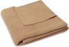 Jollein Baby Deken Wieg 75x100cm Basic Knit - Biscuit