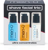 men-ü Shave Facial Trio Gift Set 300 ml.