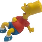 Bart Simpson - The Simpsons - Liggend - 6 cm - kunststof