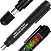 Testeur de liquide de frein - test de la qualité du liquide de frein - stylo de test compact avec indication LED