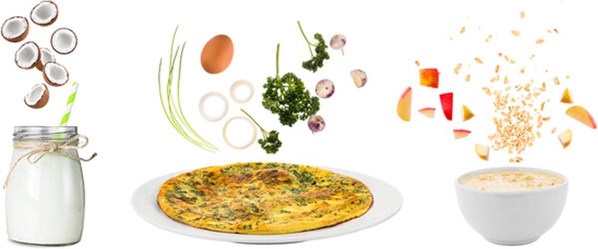 Goedkoopste FormaFast Ontbijt Pakket - 14 Ontbijt maaltijden - Maaltijdvervangers - Met o.a. muesli, havermout, omelet en smoothie