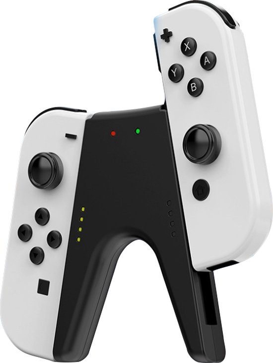 Charging Handle Grip Geschikt voor Nintendo Switch/Oled JoyCon