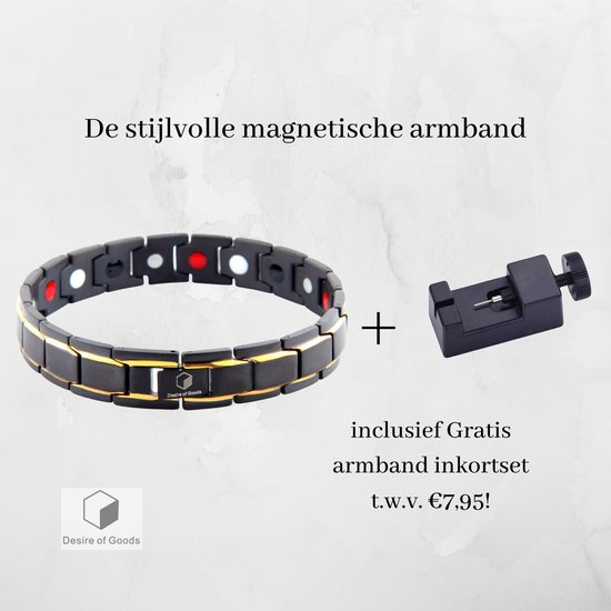 Desire of Goods Bracelet magnétique - amincissant - maigrir Anti Cellulite  | bol.com