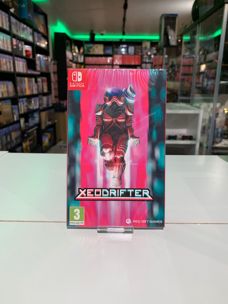 Nintendo Switch - Xeodrifter - New & Sealed