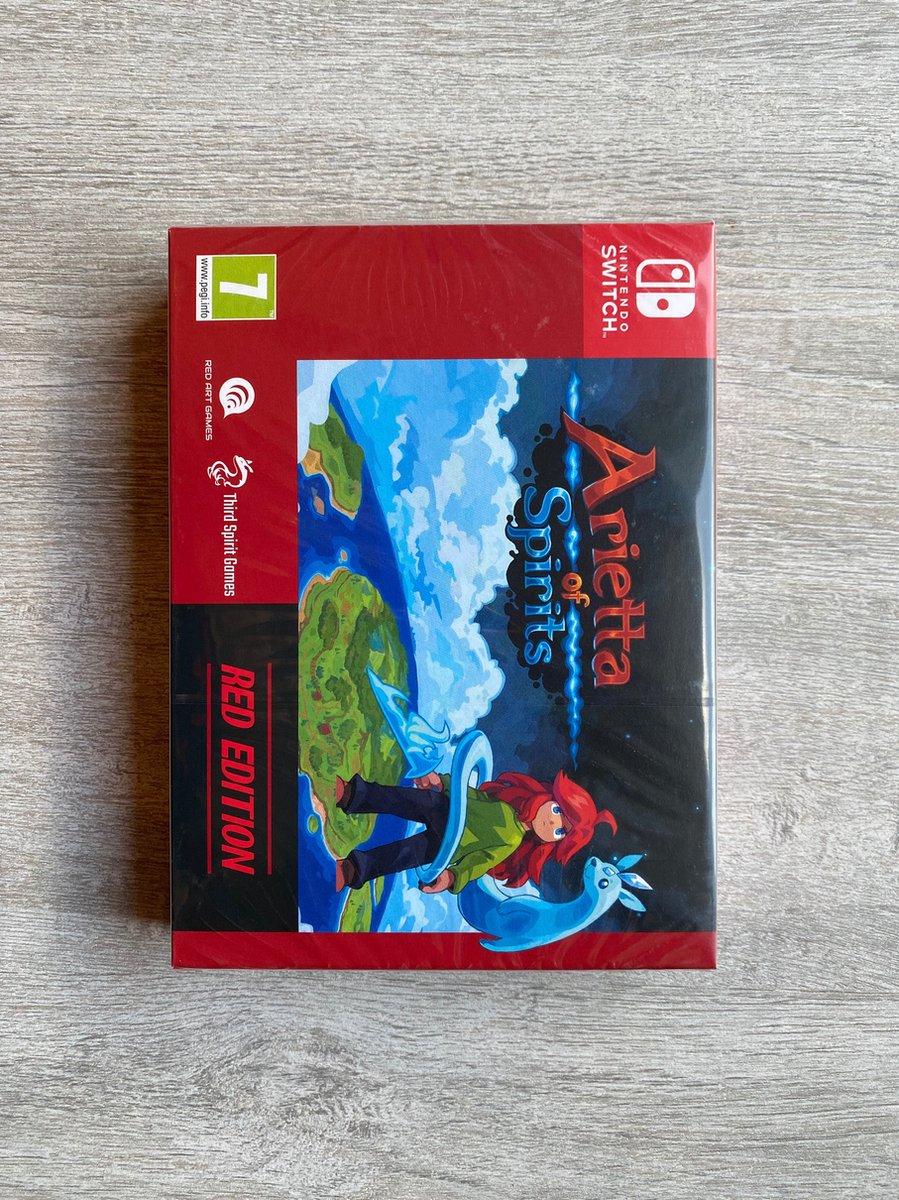Arietta Of Spirits – Jeu PS5, Neuf Sous Blister, édition Red Art Games (multi-langues)