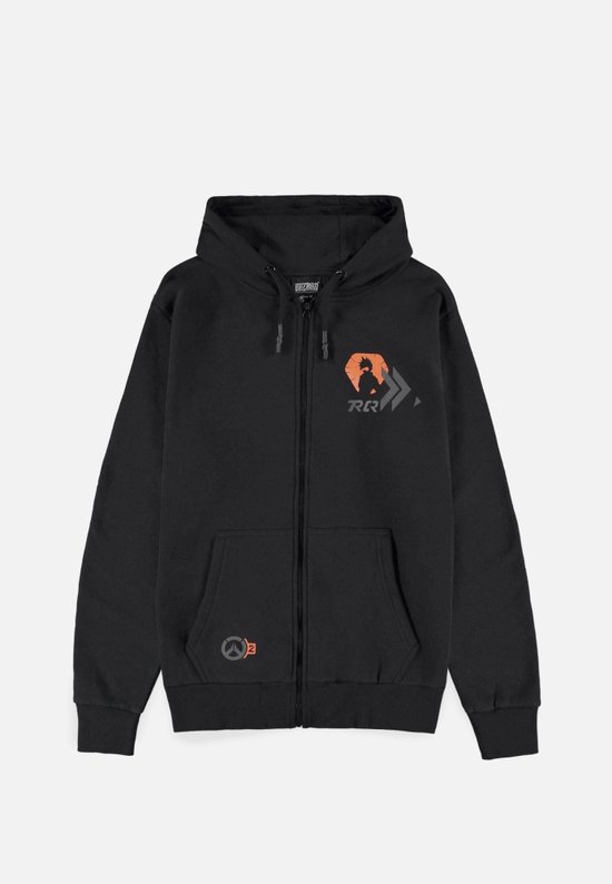 Overwatch - Overwatch 2 Vest met capuchon - S - Zwart