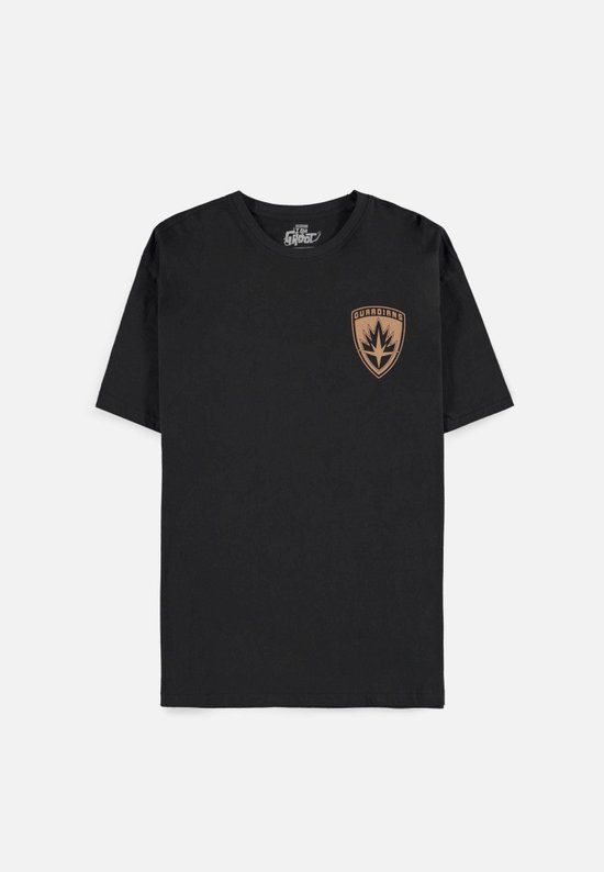 adidas T-shirt graphique X Marvel Deadpool et Wolverine pour homme, Noir/ Deadpool, Petit