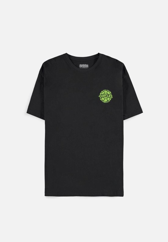 Teenage Mutant Ninja Turtles Heren Tshirt -XL- New York City Zwart