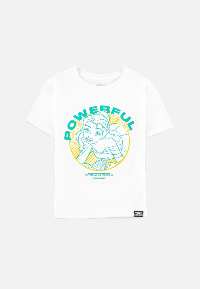 Disney Beauty & The Beast Kinder Tshirt -Kids 146/152- Fearless Princess - Belle Powerful Wit