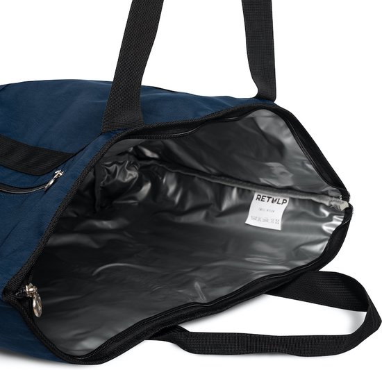 Retulp Ocean Shopper - Koeltas - 49 liter - Blauw van Retulp — afbeelding 4
