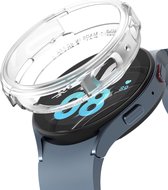 Ringke Air Sports Hoesje Geschikt voor Samsung Galaxy Watch 5 44MM | Flexibel Schokabsorberend TPU | Transparant
