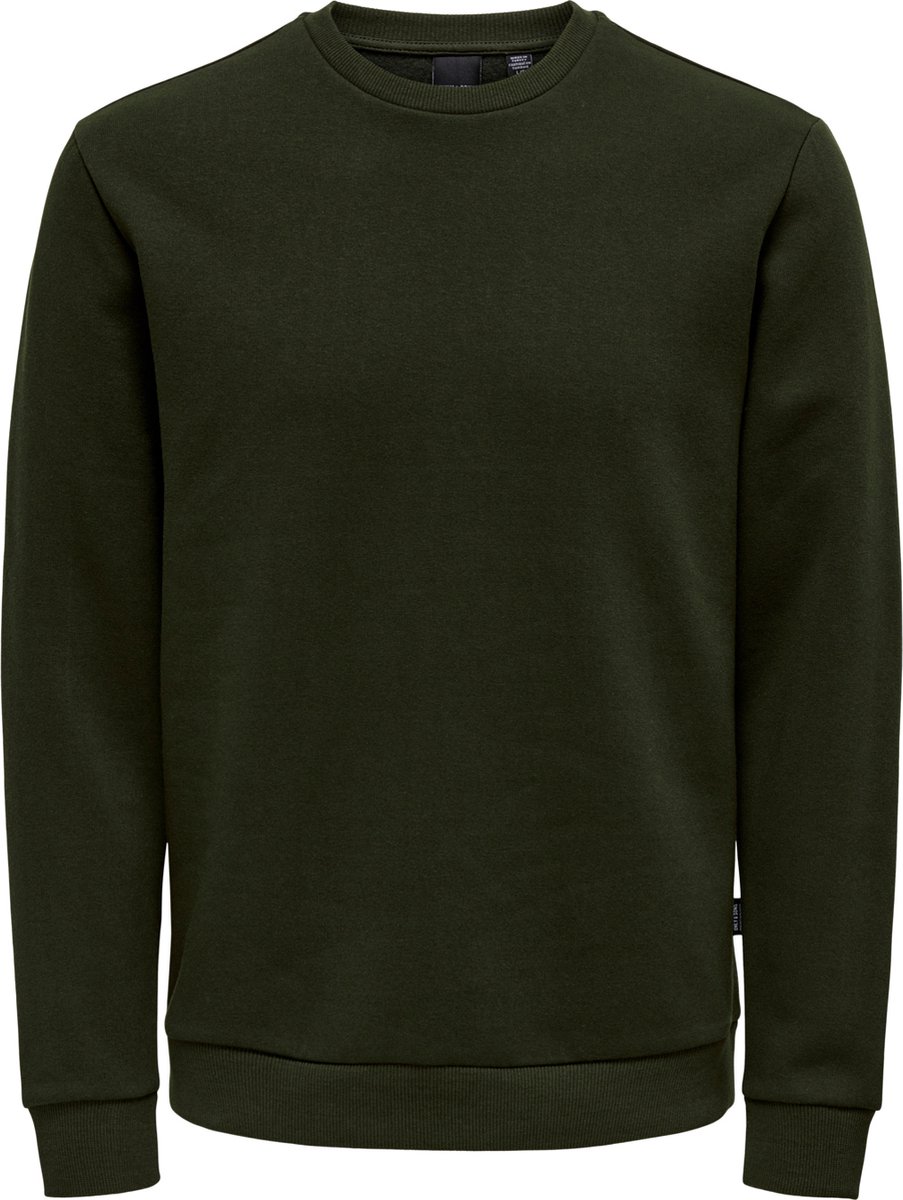 ONLY & SONS ONSCERES CREW NECK NOOS Heren Trui - Maat XL