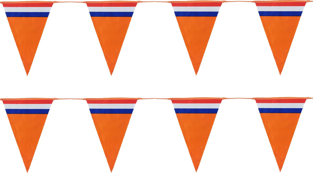 Bellatio Decorations Slinger oranje