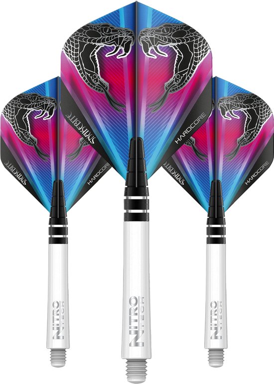Nitrotech Intermediate Gold Shafts | Red Dragon Darts