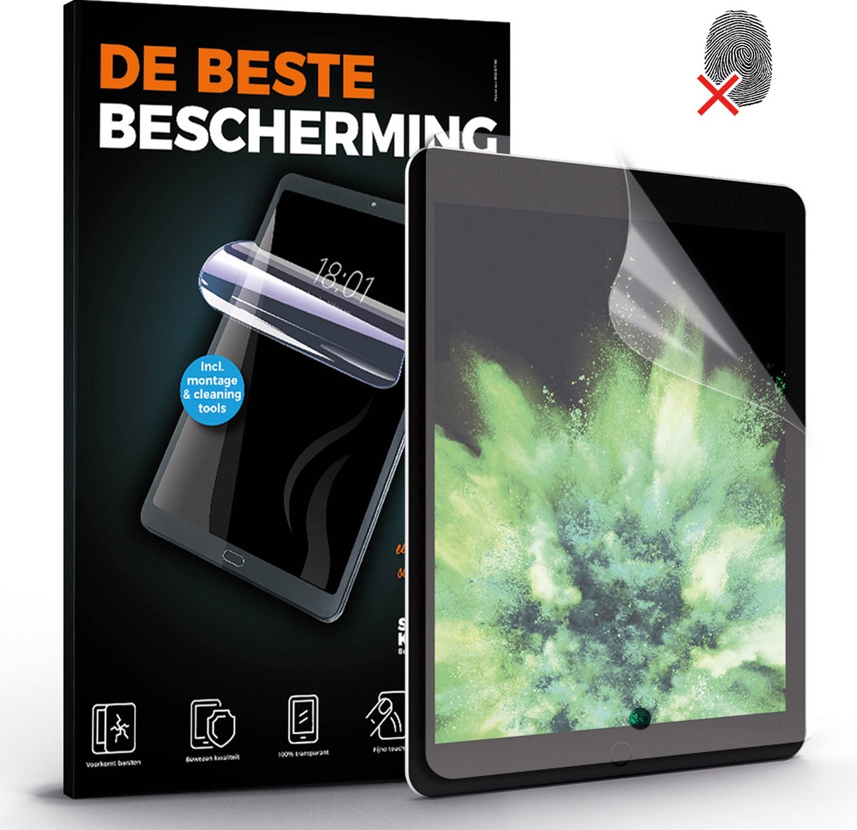 Verre trempé pour iPad 10.2 (2022 / 2021 / 2020) Accezz Tablet  Screenprotector Paper Feel Screenprotector Transparent - Protection d'écran  pour tablette - Achat & prix