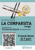 French Horn in F part of "La Cumparsita" for Woodwind Quintet