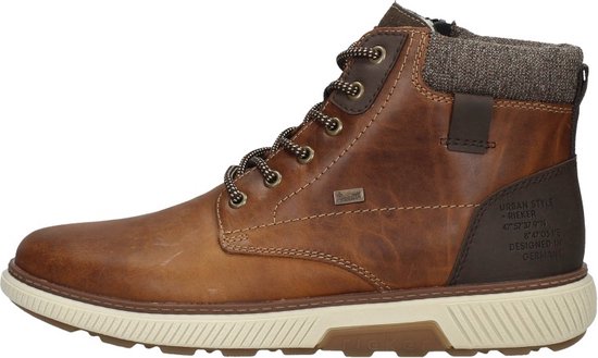 Rieker Veterschoenen Hoog Veterschoenen Hoog - cognac - Maat 46