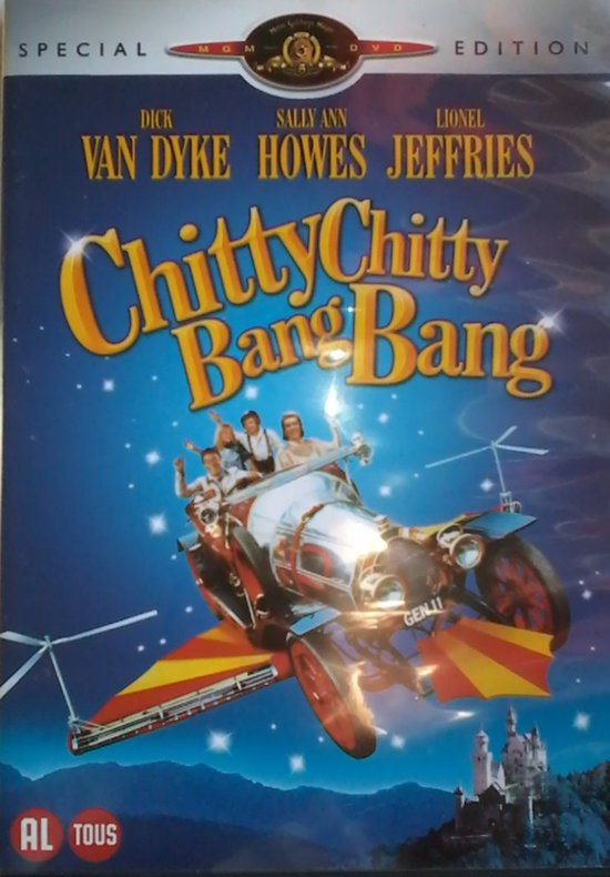 Cover van de film 'Chitty Chitty Bang'