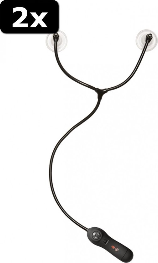 Merci - Swell - Auto Vibrating Nipple Sucker  Cups - Black main image 1