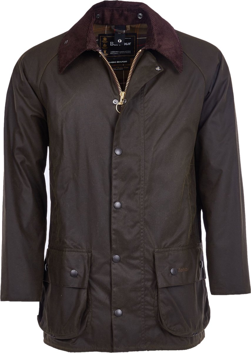 Barbour - Waxcoat Barbour Beaufort Classic - Heren - Maat 48 - Regular-fit