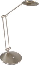 Steinhauer Zodiac LED - Tafellamp Modern - - H:60cm - Ø:15cm - Universeel - Voor Binnen - Metaal - Tafellampen - Bureaulamp - Bureaulampen - Slaapkamer - Woonkamer - Eetkamer
