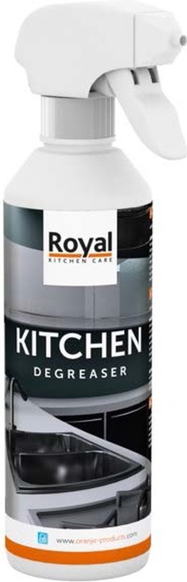 Oranje Furniture Care - Kitchen Care - Kitchen Degreaser - Vet weg - Aangekoekt vuil weg
