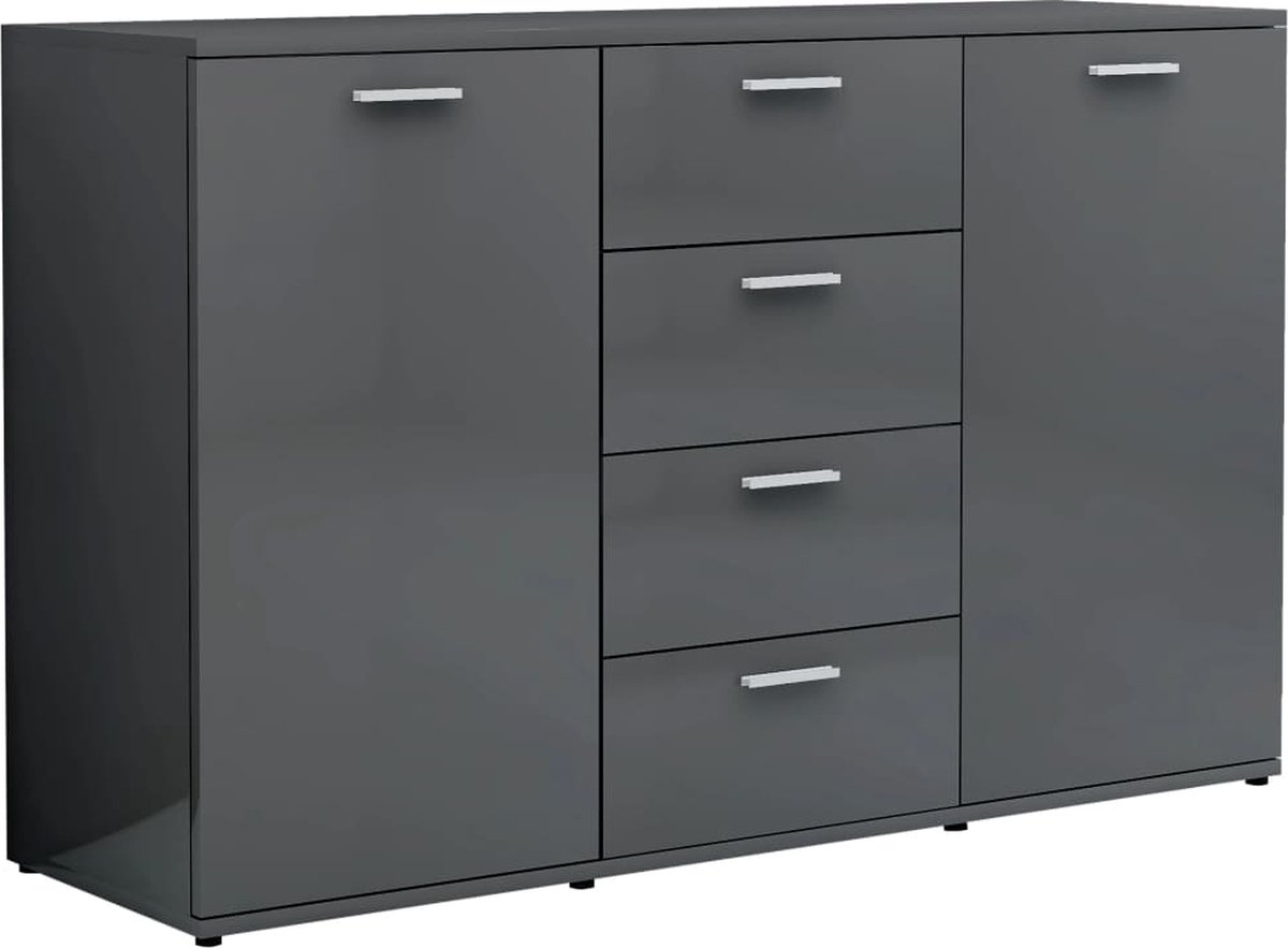 Demeyere Armoire GHOST - Décor Chene Kronberg - 2 Portes Coulissntes Miroir L 194 5 X P 59 9 X H 203 Cm Demeyere