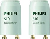 Starter S10 universeel van Philips - 4-65W - (2 Stuks)