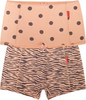 Girls Boxer 2 Pack - Tiger Dots - Claesen's® - Ondergoed voor Meisjes