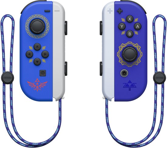 Nintendo Switch Joy-Con Controller Pair - Zelda Skyward Sword HD