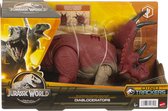 Jurassic World Dominion Dino Trackers Wild Brullende Diabloceratops - Dinosaurus Speelgoed