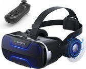 VR Bril met Headset en Controller - Virtual Reality - Blue Light Filter - Universeel