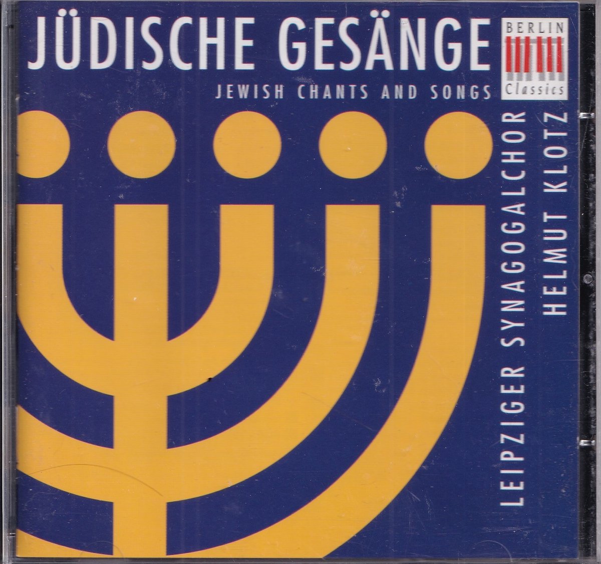 Jewish Songs and Chants - Leipziger Synagogalchor o.l.v. Helmut Klotz