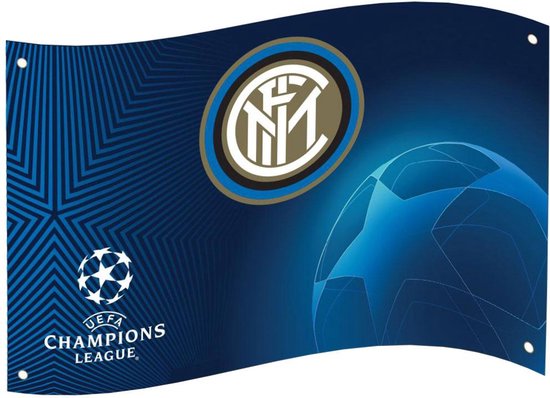 Inter Milan vlag Champions League 100 x 70 cm