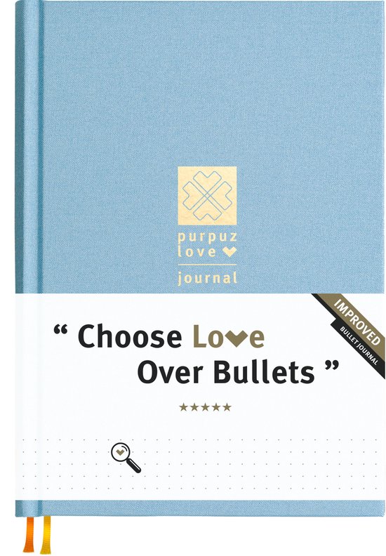 Journal d'amour Purpuz - Bullet Journal