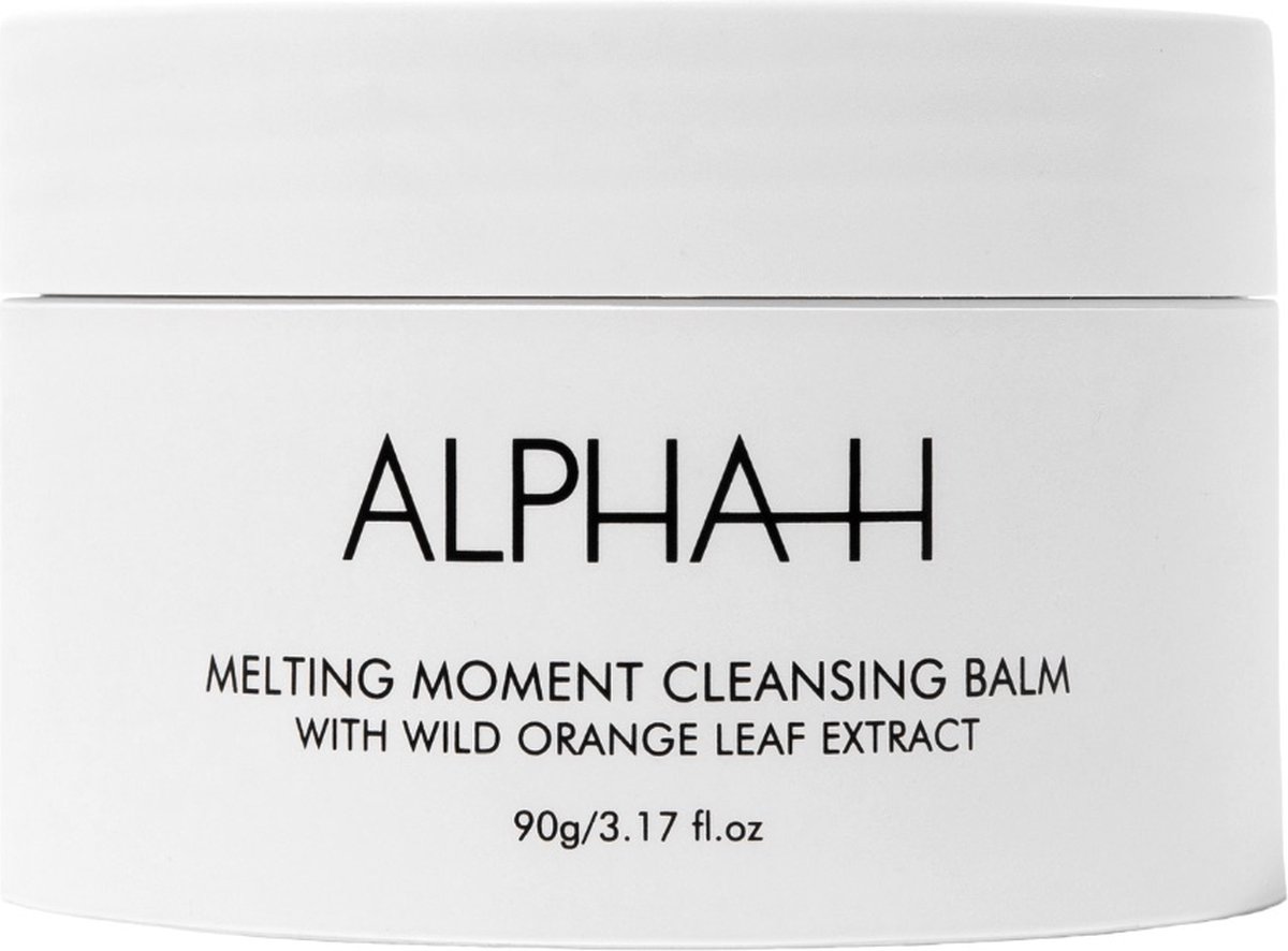 alpha h melting moment cleansing balm 90gr