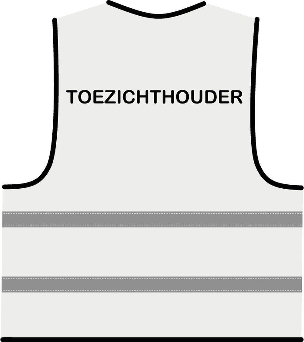 Hesje toezichthouder wit