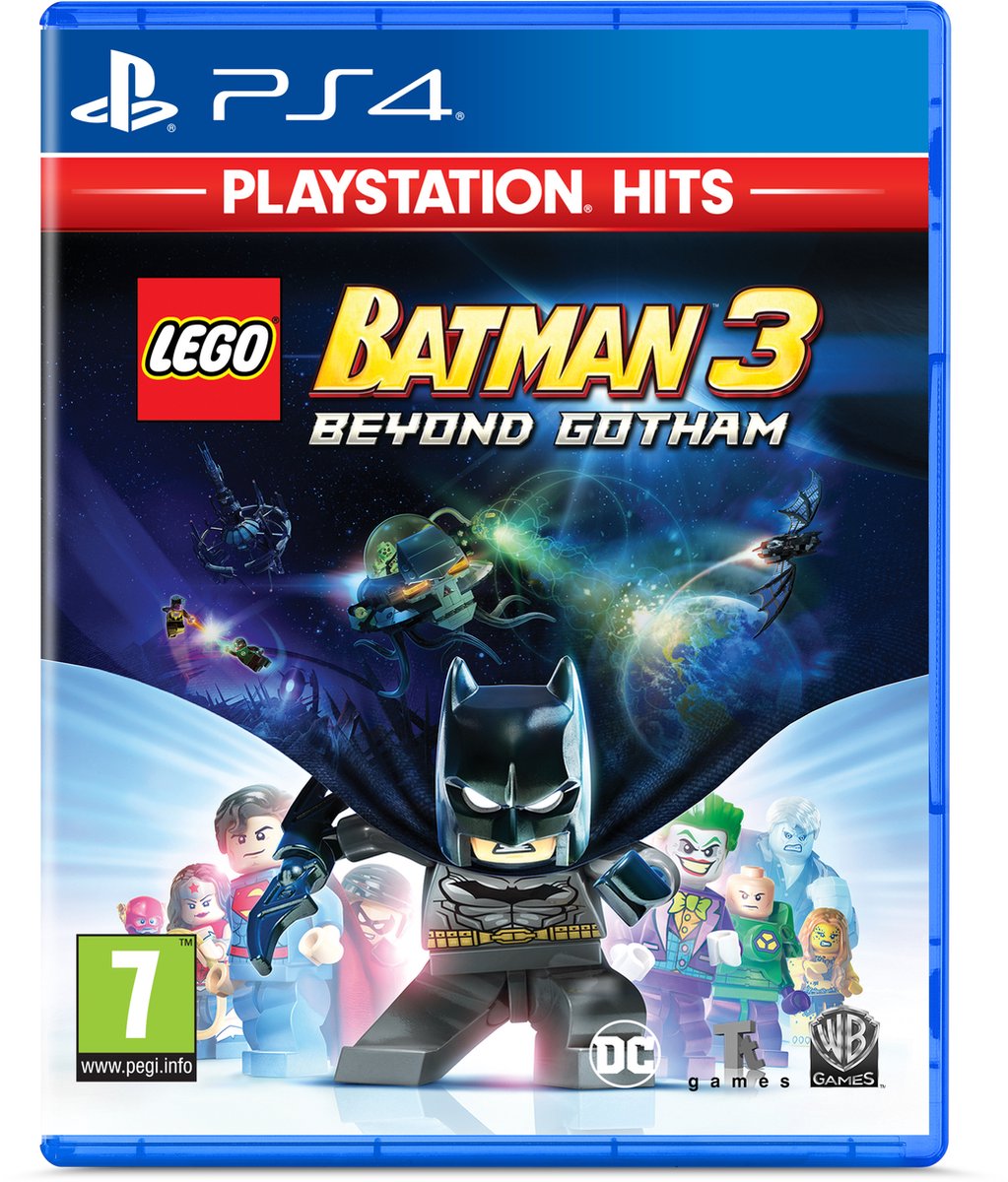 LEGO Batman 3: Beyond Gotham - PS4 Hits - Warner Bros. Games